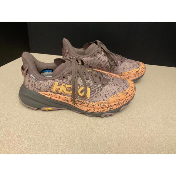 Hoka One One Shoes - New! Womens Hoka One One Speedgoat 6 GTX Trail Gore-Tex Running Shoes. Size 7.5B